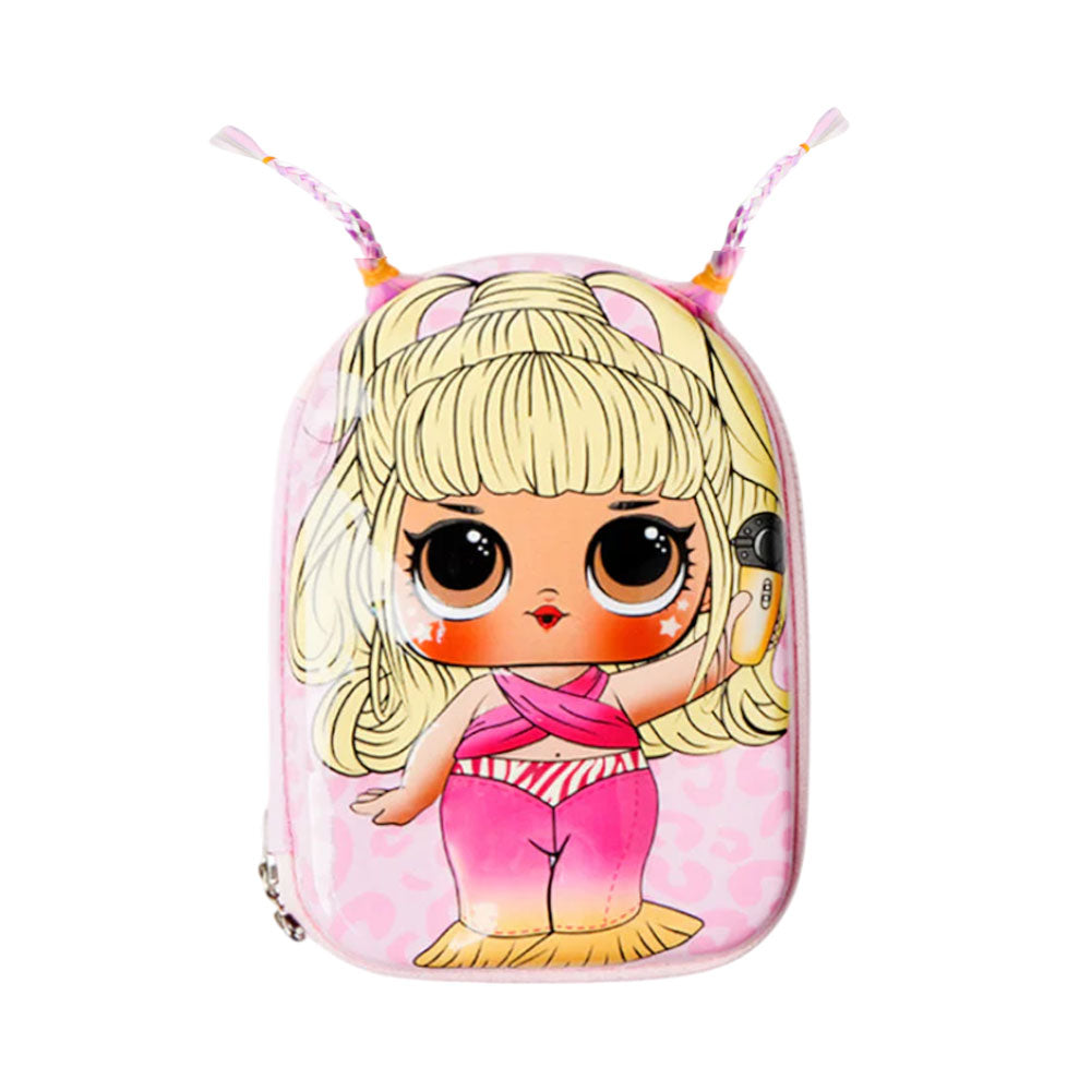 6538 HAIR GIRL PENCIL CASE Z.B Default Title - MamasJan Toys