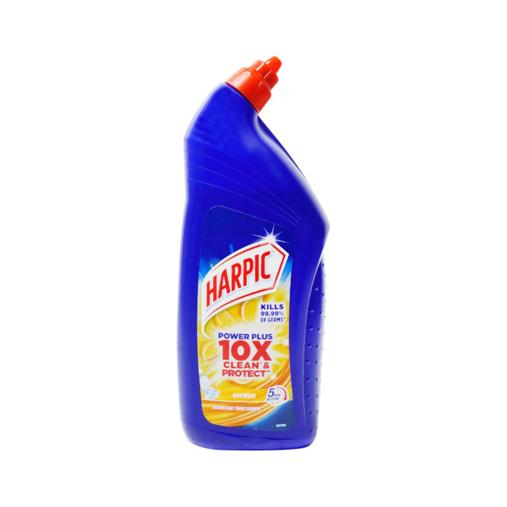HARPIC TOILET CLEANER POWER PLUS CITRUS 900 ML Default Title - MamasJan Grocery Nonfood