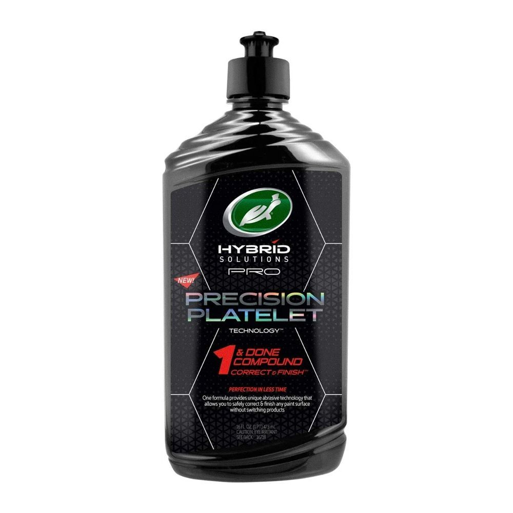 TURTLE WAX HYBRID SOLUTIONS PRO PRECISION PLATELET COMPOUND Default Title - MamasJan Grocery Nonfood