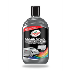 TURTLE WAX COLOR MAGIC WAX SILVER 500ML Default Title - MamasJan Grocery Nonfood