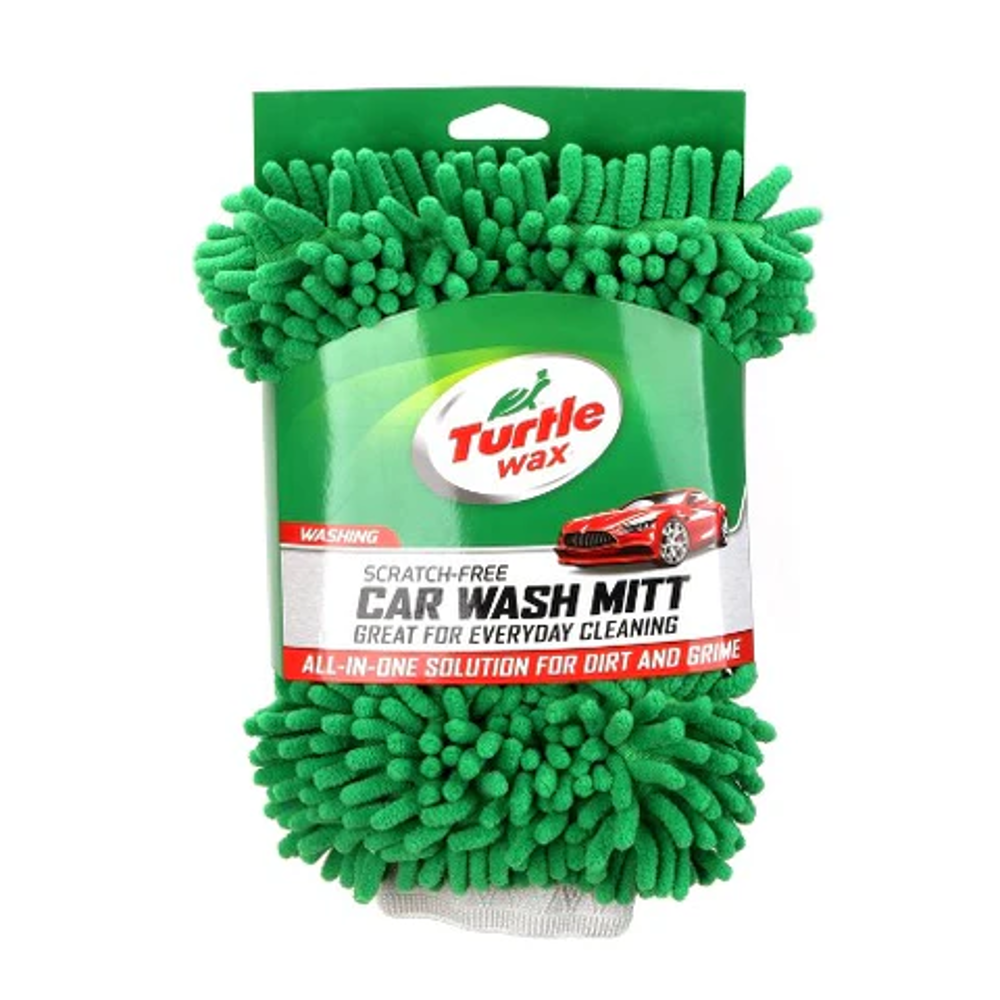 TURTLE WAX SCRATCH FREE CAR WASH MITT Default Title - MamasJan Grocery Nonfood