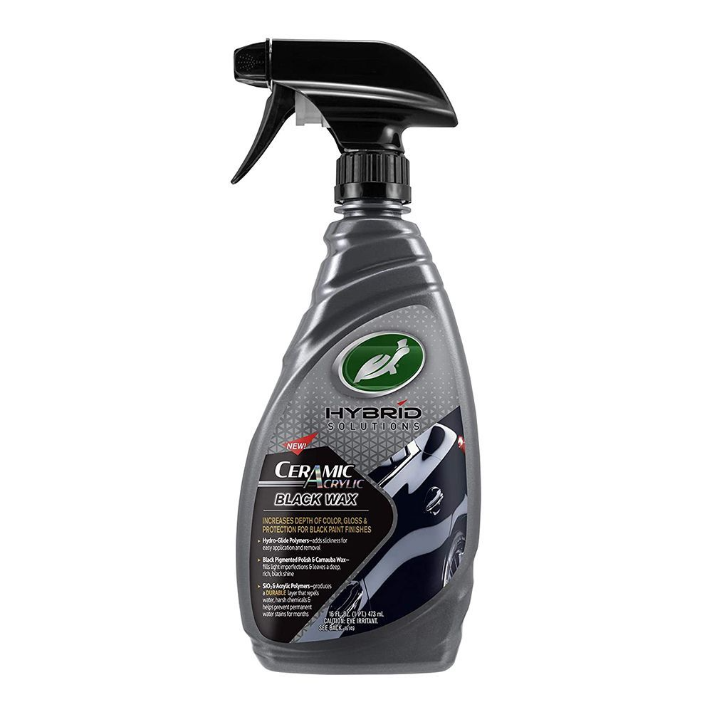 TURTLE WAX HYBRID SOLUTIONS CERAMIC ACRYLIC BLACK WAX 473ML Default Title - MamasJan Grocery Nonfood
