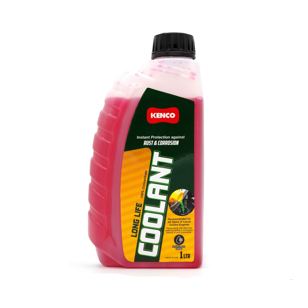 KENCO PREMIUM LONG LIFE COOLANT 100% 1LTR Default Title - MamasJan Grocery Nonfood