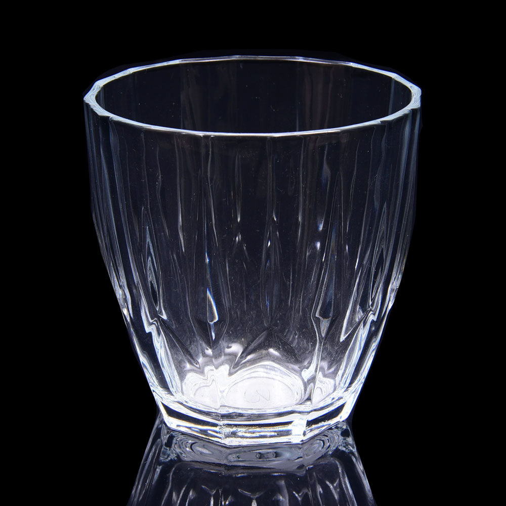 GLASS PSB DIAMOND 52988 (Pack 6) Default Title - MamasJan Crockery