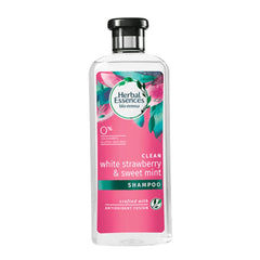 HERBAL ESSENCES SHAMPOO WHITE STRAWBERRY & MINT CLEAN 400 ML Default Title - MamasJan Grocery Nonfood