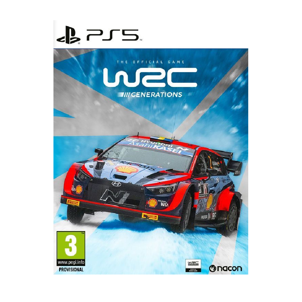 Ps5 Game Wrc Generations Default Title - MamasJan Toys