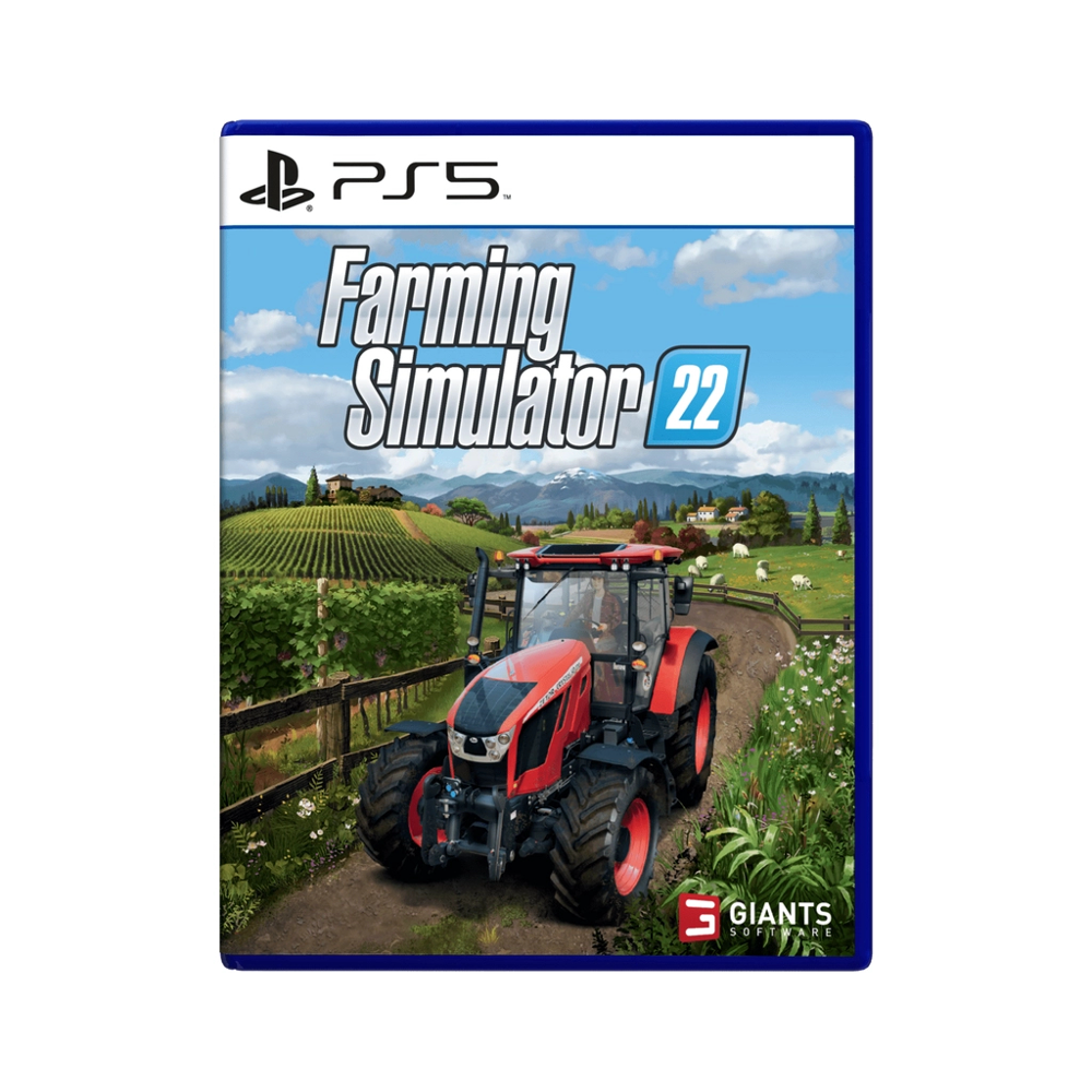 Ps5 Game Farming Simulator 22 Default Title - MamasJan Toys