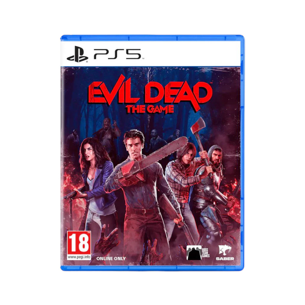Ps5 Game Evil Dead Default Title - MamasJan Toys