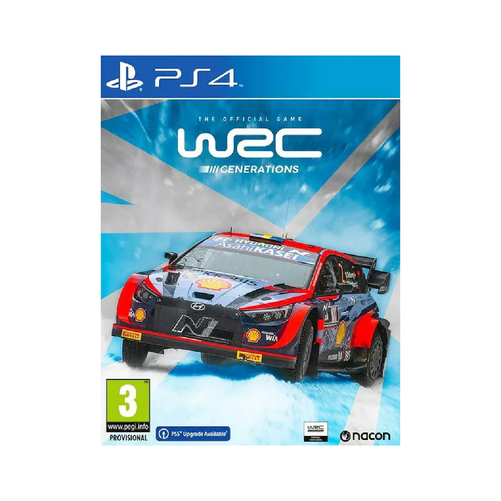 Ps4 Game Wrc Generation Default Title - MamasJan Toys