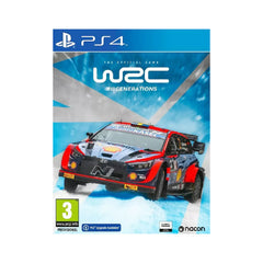 Ps4 Game Wrc Generation Default Title - MamasJan Toys