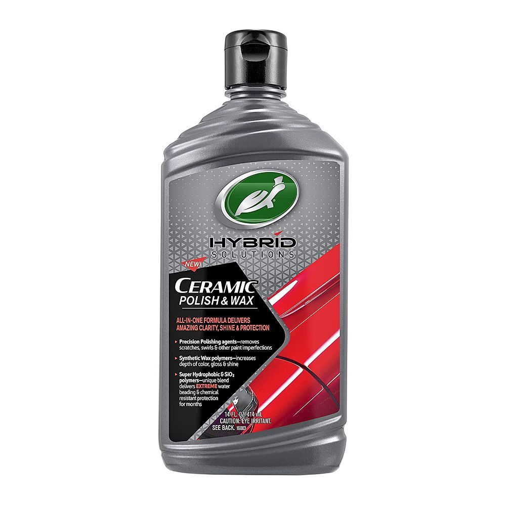 TURTLE WAX HYBRID SOLUTIONS CERAMIC POLISH & WAX 414ML Default Title - MamasJan Grocery Nonfood