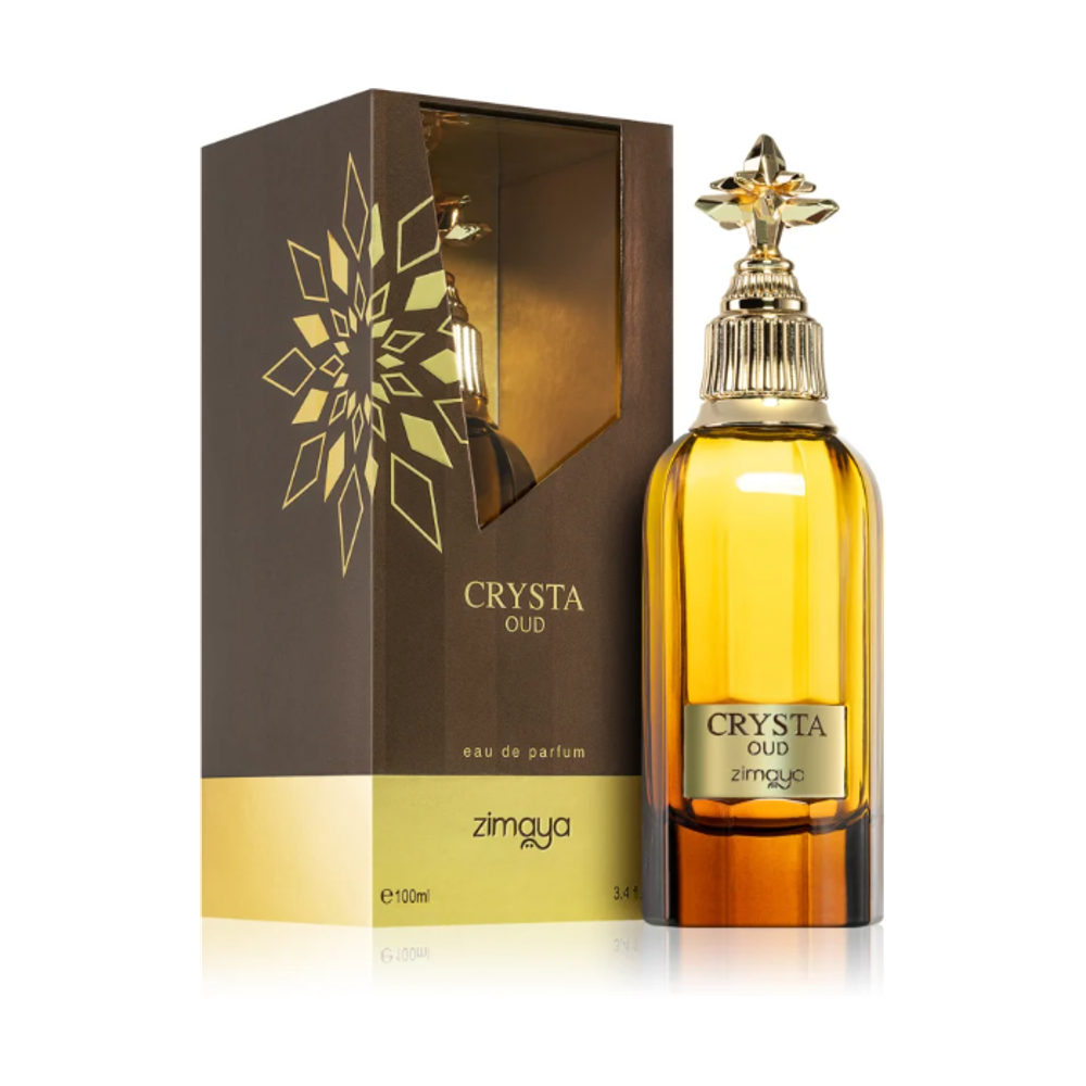 ZIMAYA CRYSTA OUD FOR MEN EDP 100ML Default Title - MamasJan s