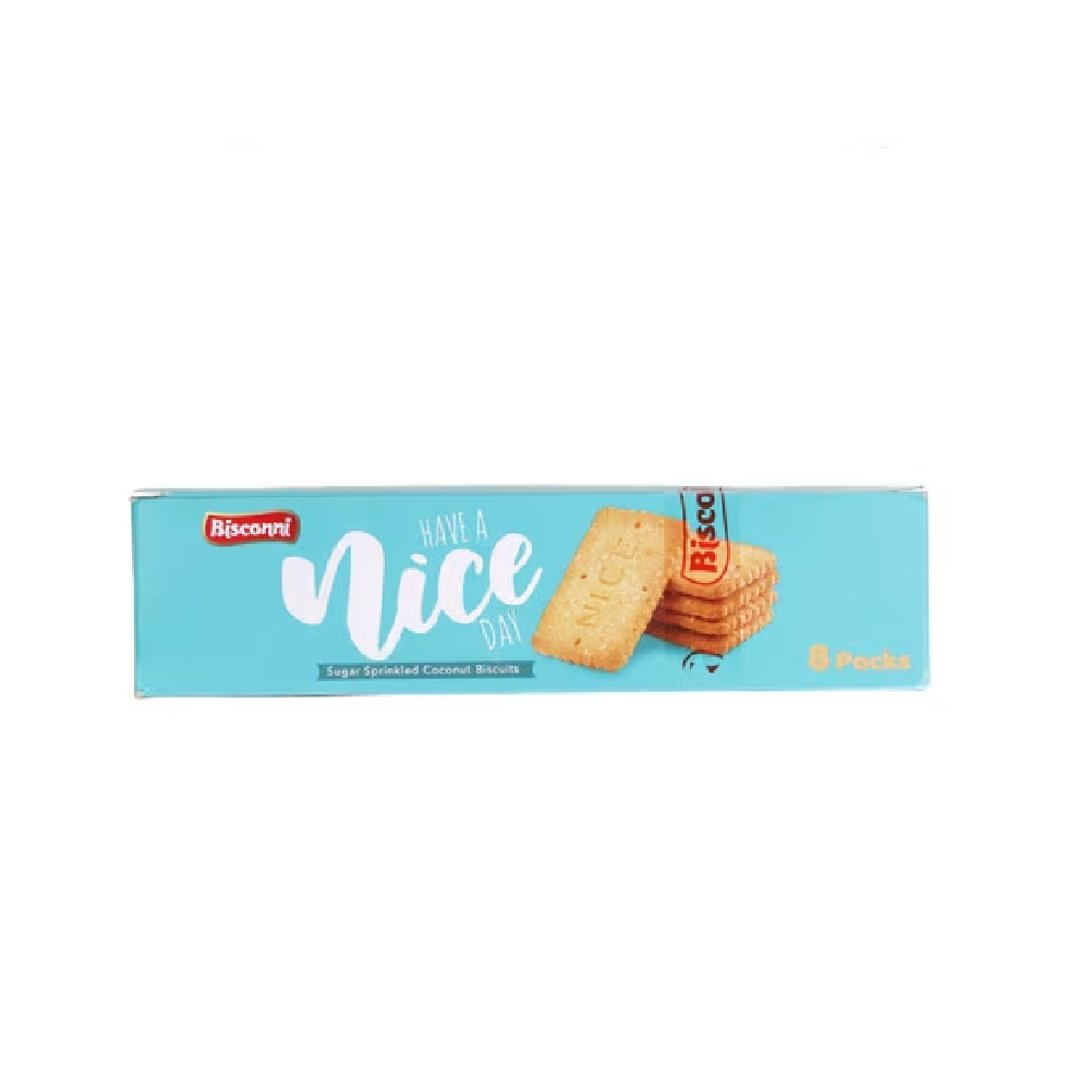 BISCONNI NICE BISCUIT HALF ROLL 38.4 GM Default Title - MamasJan Grocery