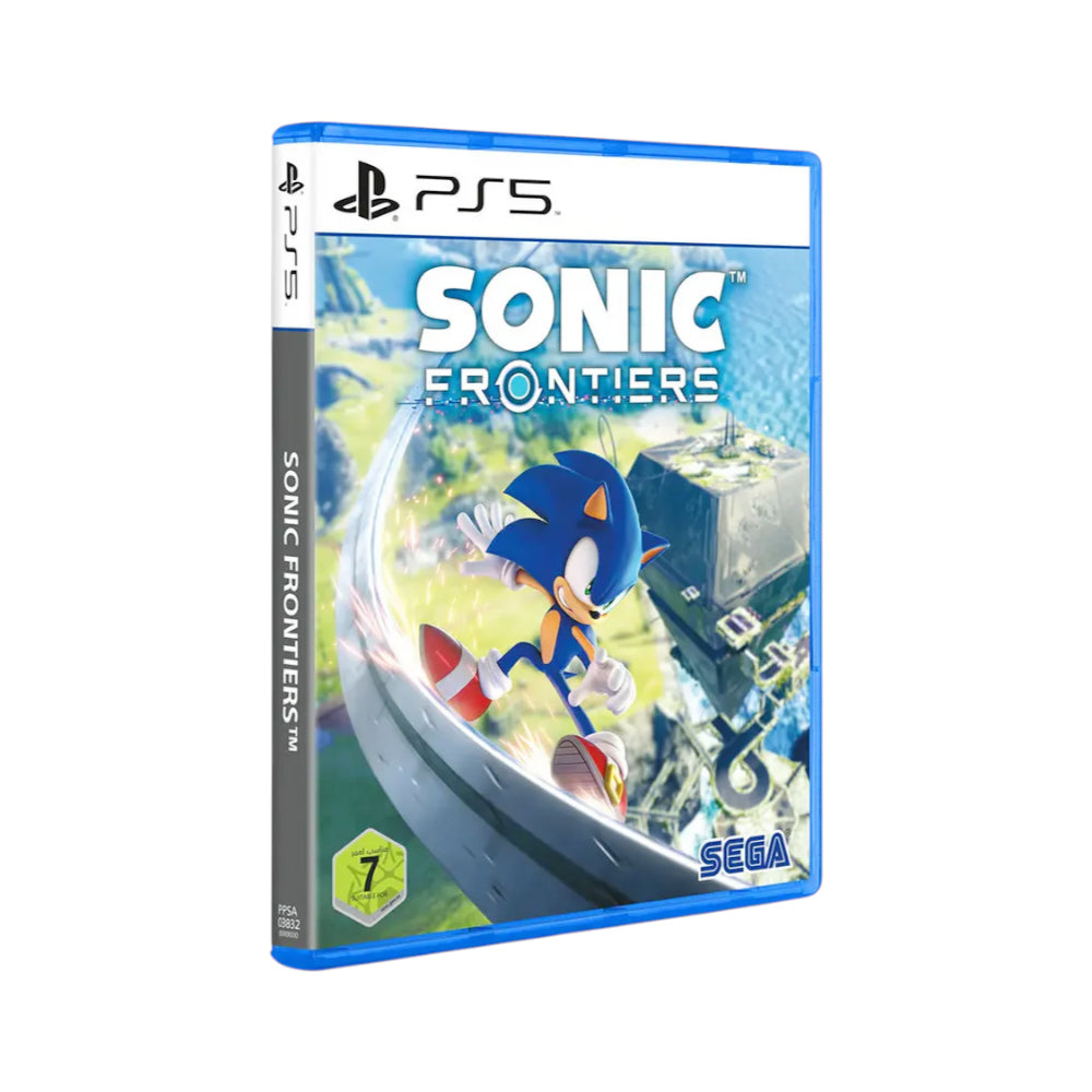 Ps5 Game Sonic Frontiers Default Title - MamasJan Toys