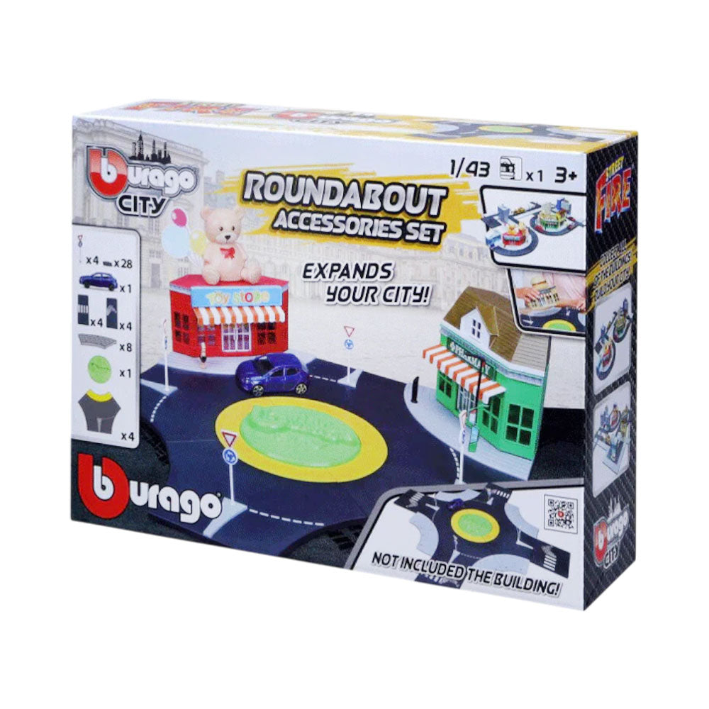 31520 BB 143 CITY ROUNDABOUT Default Title - MamasJan Toys
