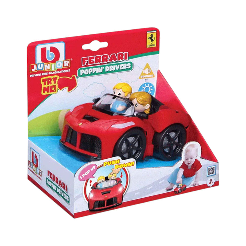 81006 BJ FERRARI NPOPPIN DRIVERS Default Title - MamasJan Toys