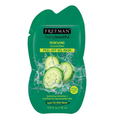 FREEMAN RENEWING CUCUMBER PEEL-OF GEL SHEET MASK Default Title - MamasJan skincare