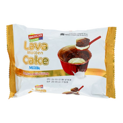 AMERICAN KUISINE LAVA MOLTEN CAKE MILK 50 GM Default Title - MamasJan Grocery