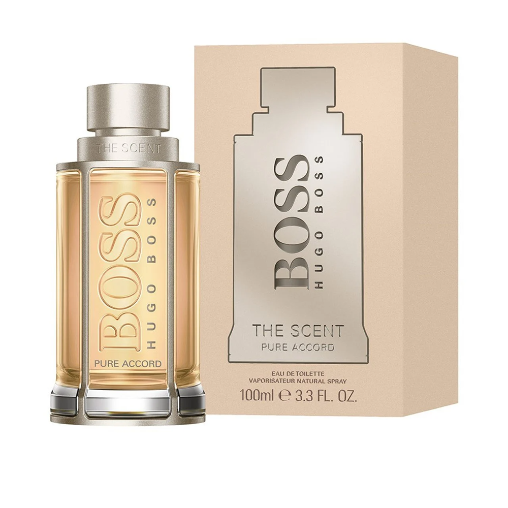 HUGO BOSS THE SCENT POUR ACCORD FOR MEN EDT 100ML Default Title - MamasJan s