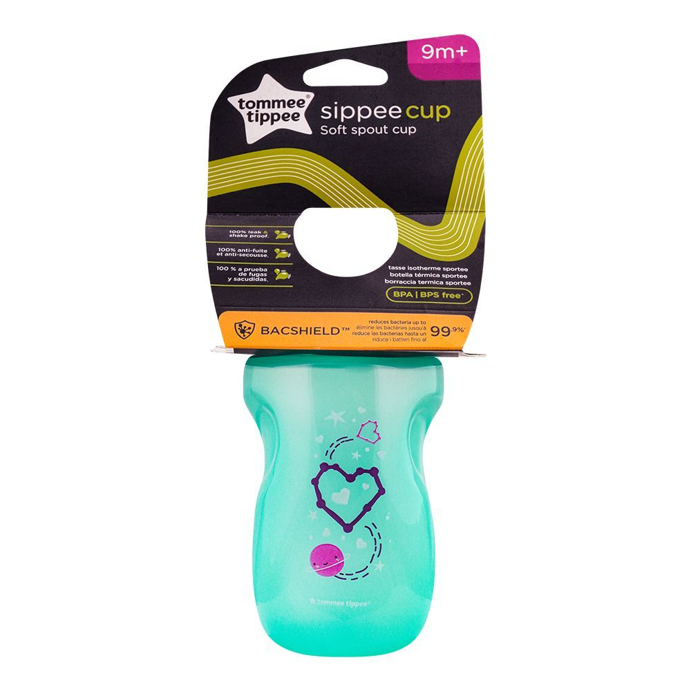 TOMMEE TIPPEE 549202 GREEN 10OZ SIPPEE CUP Default Title - MamasJan Grocery Nonfood