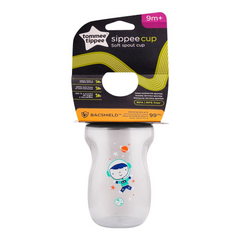 TOMMEE TIPPEE 549203 GREY 10OZ SIPPEE CUP Default Title - MamasJan Grocery Nonfood
