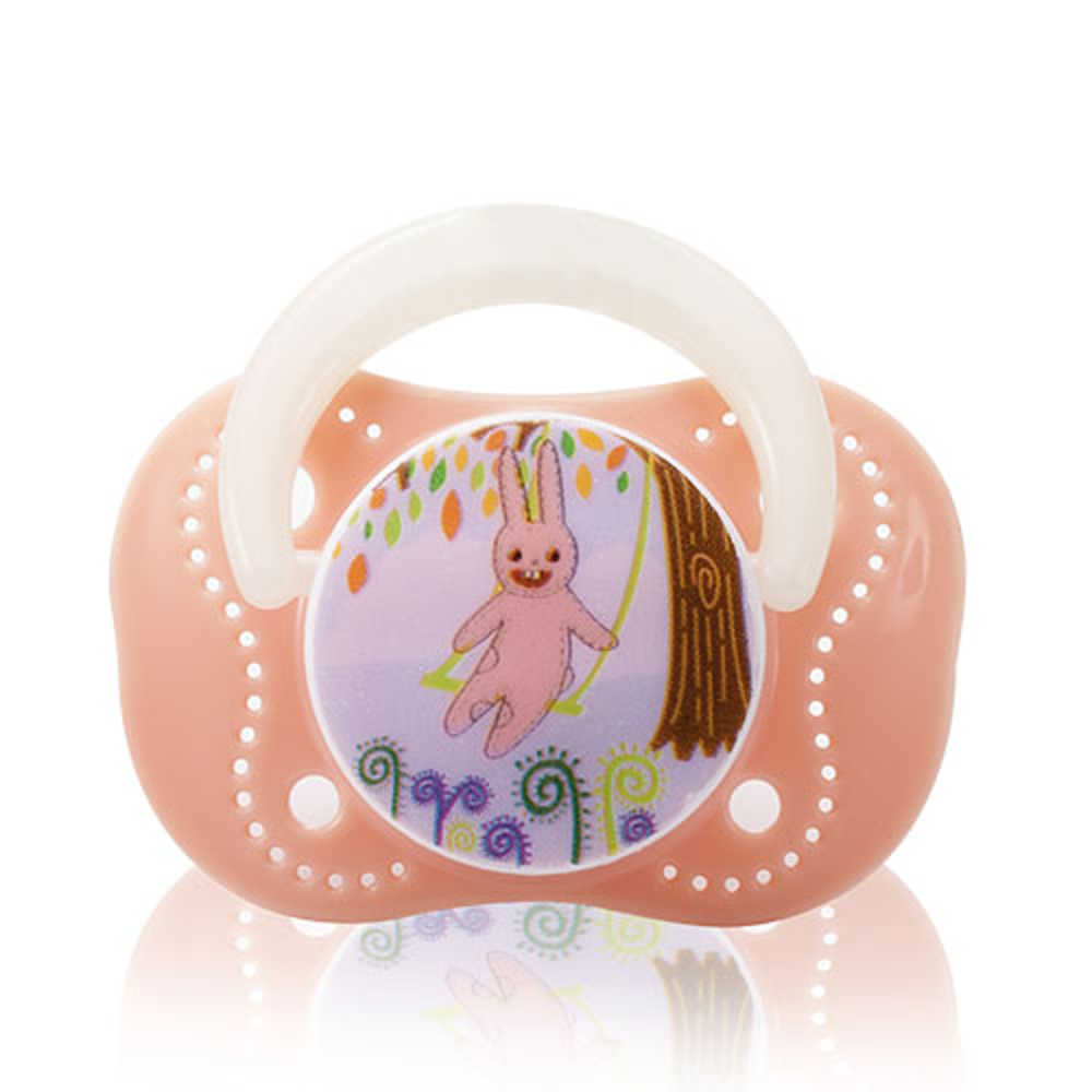 FARLIN CHERRY PACIFIER 6M+ BA-10019 M Default Title - MamasJan Grocery Nonfood