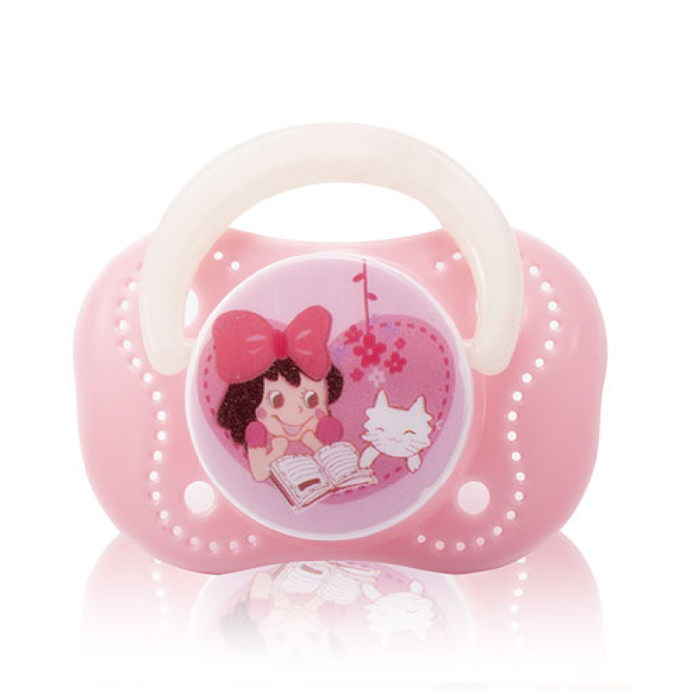 FARLIN CHERRY PACIFIER 6M+ BA-10019 G Default Title - MamasJan Grocery Nonfood