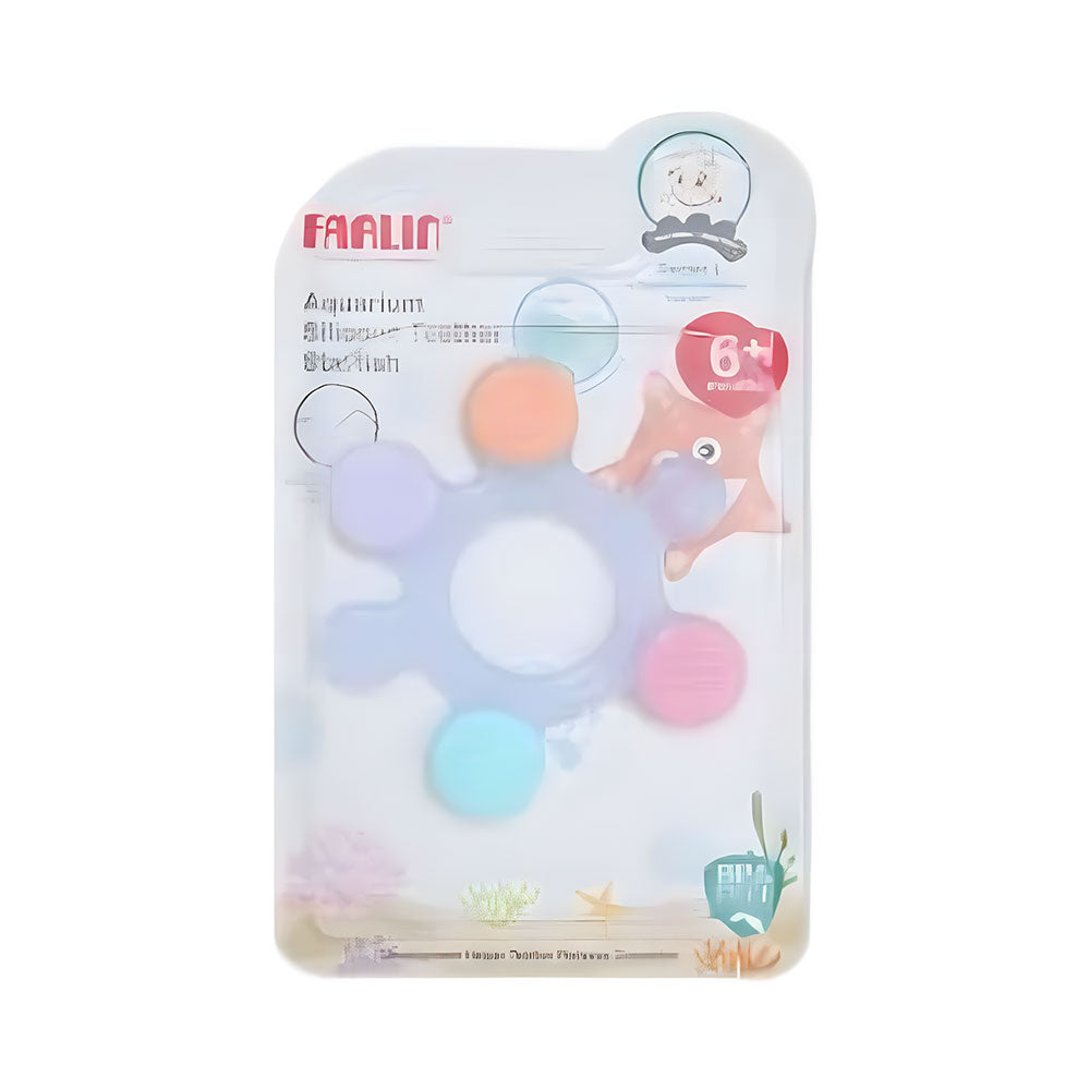 FARLIN BABY SILICONE TEETHER STARFISH 6M+ BB-20007 Default Title - MamasJan Grocery Nonfood