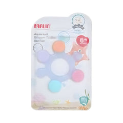 FARLIN BABY SILICONE TEETHER STARFISH 6M+ BB-20007 Default Title - MamasJan Grocery Nonfood
