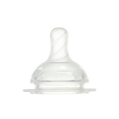 FARLIN NIPPLE DNA SILICONE 0M+ 2PC AC-22007 S Default Title - MamasJan Grocery Nonfood