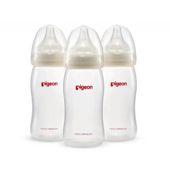 PIGEON FEEDING BOTTLE SOFT TOUCH 3M+ 300 ML 79451 Default Title - MamasJan Grocery Nonfood