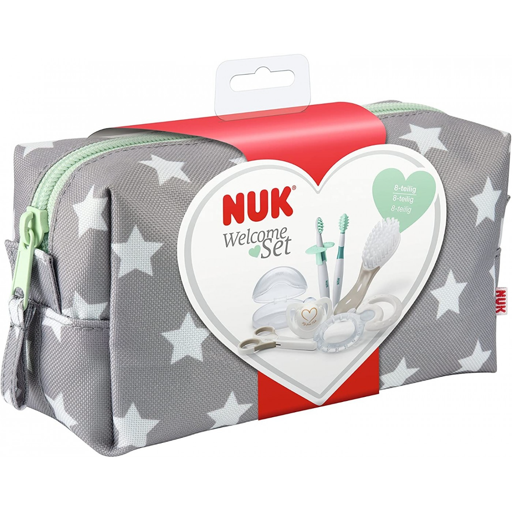 NUK BABY WELCOME SET BAG 10256412 Default Title - MamasJan Grocery Nonfood