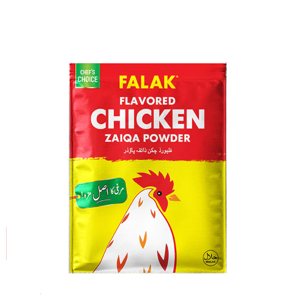 FALAK FLAVORED CHICKEN ZAIQA POWDER 100GM Default Title - MamasJan Grocery