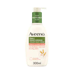 AVEENO LOTION DAILY MOISTURISING YOGURT APRICOT & HONEY 300 Default Title - MamasJan skincare