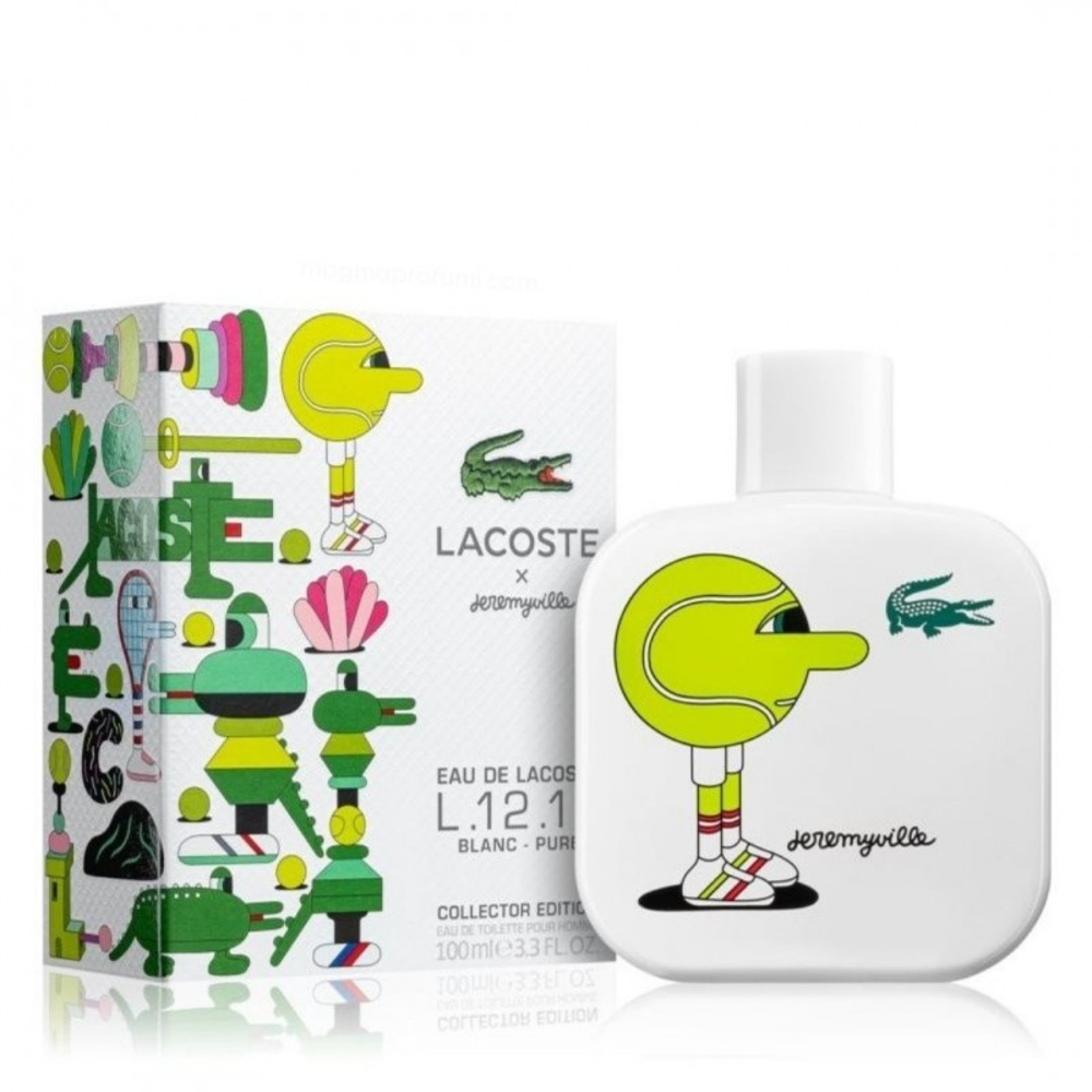 LACOSTE BLANC PURE X JEREMYVILLE FOR MEN EDT 100ML Default Title - MamasJan s