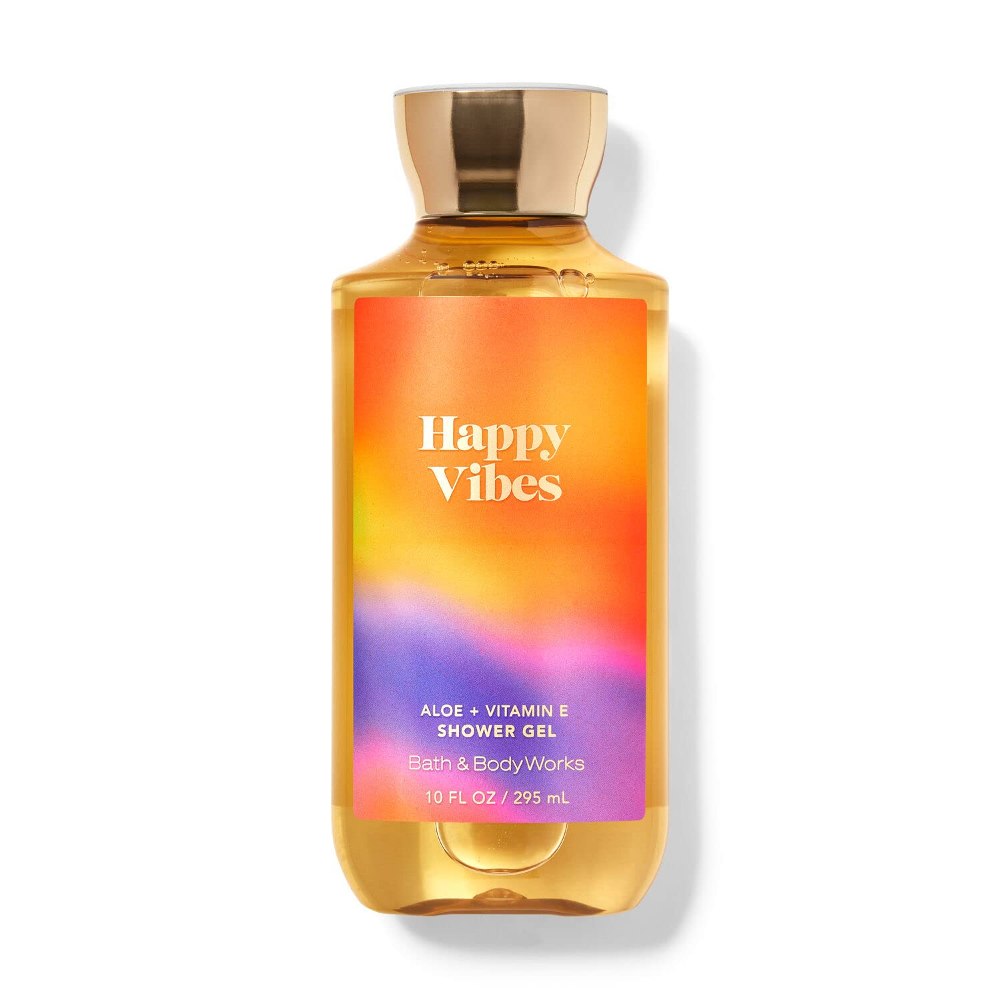 BBW HAPPY VIBES BODY LOTION 295ML Default Title - MamasJan Makeup
