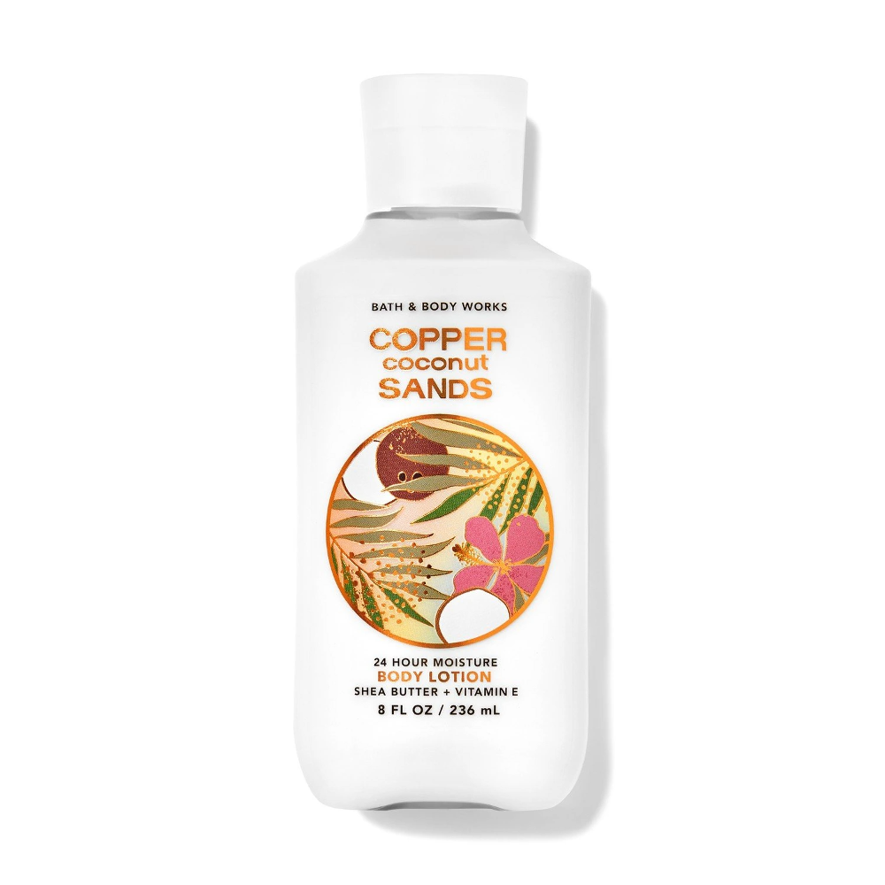 BBW COPPER COCONUT SANDS BODY LOTION 295ML Default Title - MamasJan Makeup