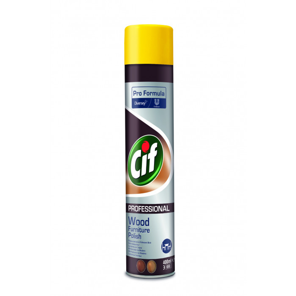 CIF WOOD FURNITURE POLISH PROFESSIONAL 400ML Default Title - MamasJan Grocery Nonfood