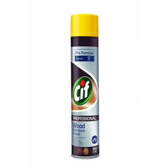 CIF WOOD FURNITURE POLISH PROFESSIONAL 400ML Default Title - MamasJan Grocery Nonfood