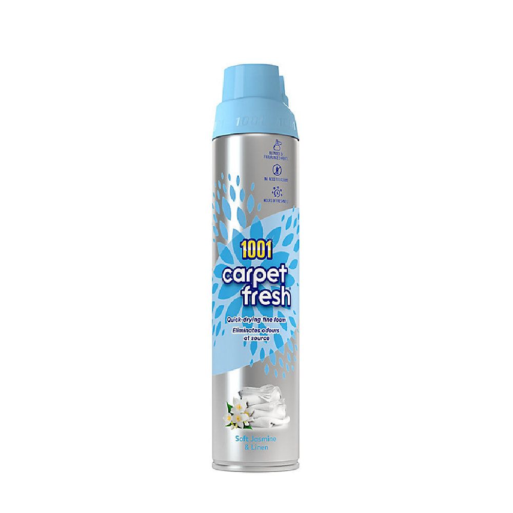 1001 CLEANER CARPET FRESH SOFT JASMINE & LINEN 300 ML Default Title - MamasJan Grocery Nonfood