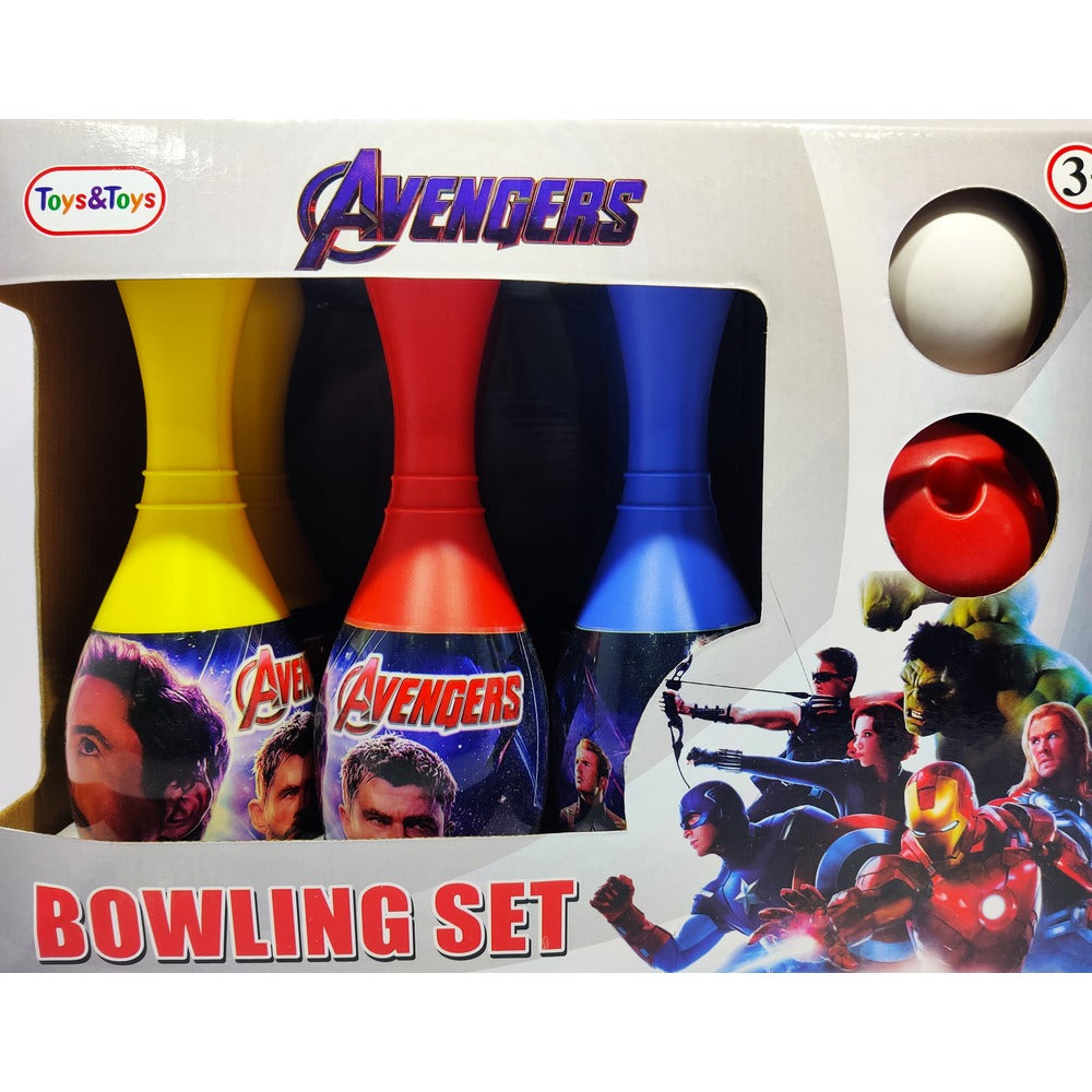 BS-AV AVENGERS BOWLING GAME A.I Default Title - MamasJan Toys