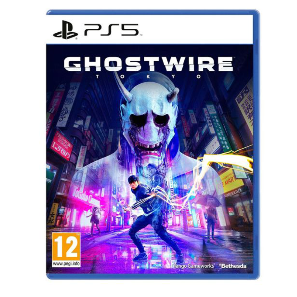 Ps5 Game Ghostwire Tokyo Default Title - MamasJan Toys