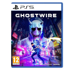 Ps5 Game Ghostwire Tokyo Default Title - MamasJan Toys