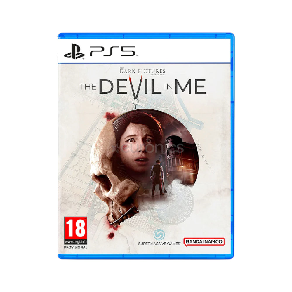 Ps5 Game Dark Pictures Devil In Me Antholog Default Title - MamasJan Toys
