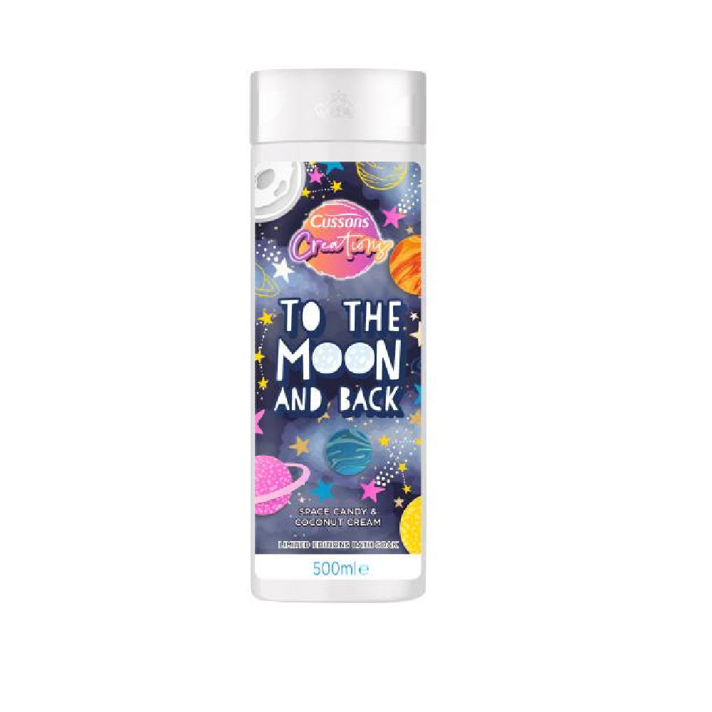 CUSSONS SHOWER GEL CREATIONS MOON & BACK 500 ML Default Title - MamasJan Grocery Nonfood