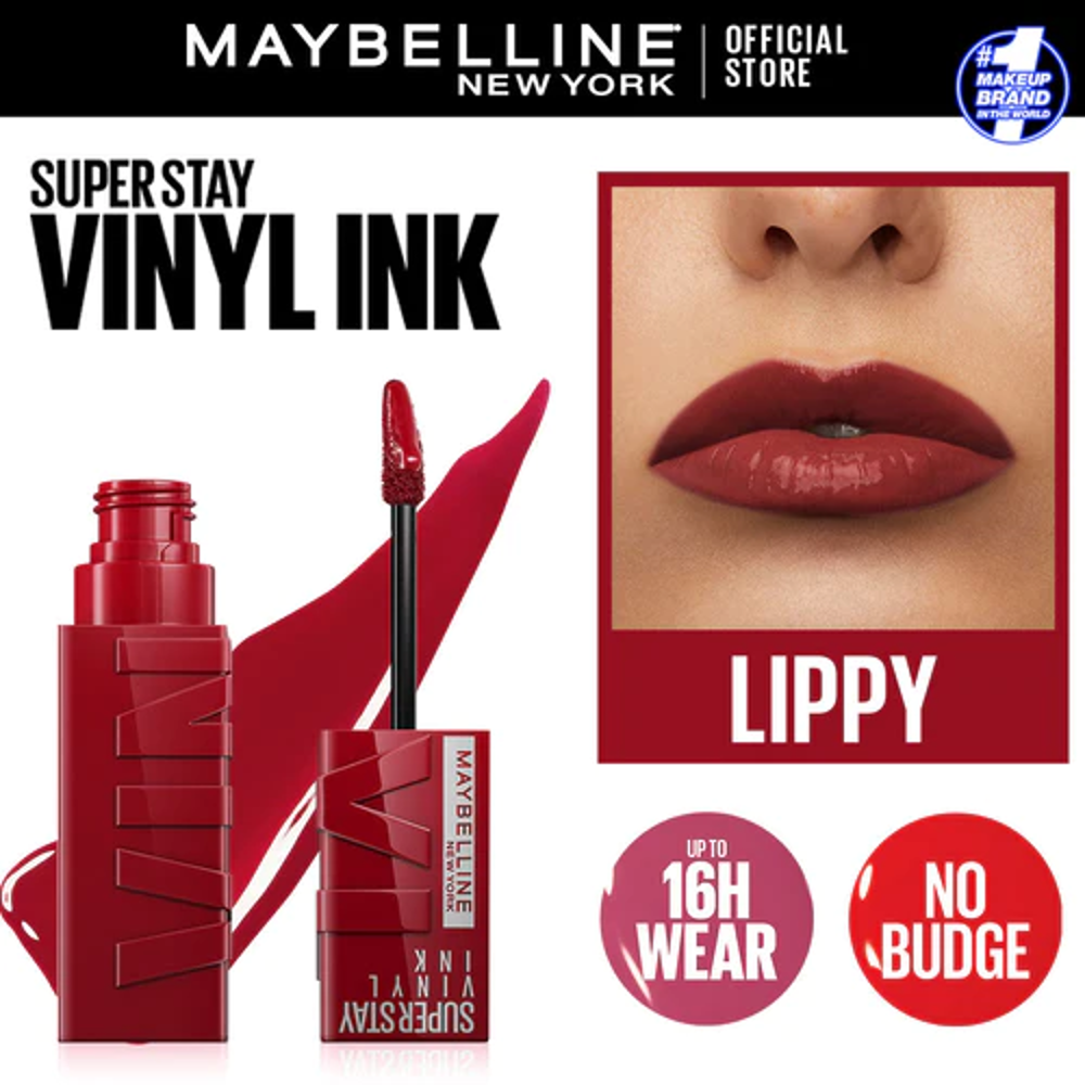 MAYBELLINE SUPERSTAY VINYL INK 62 IRRESTBL AS - MamasJan Makeup
