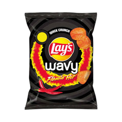 LAYS WAVY FLAMING HOT CHIPS 18 GM Default Title - MamasJan Grocery