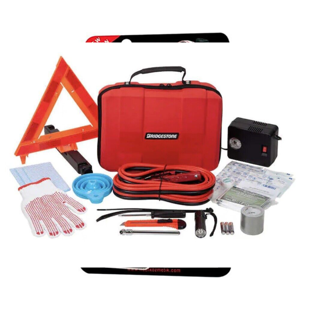 BRIDGESTONE AUTO EMERGENCY KIT 52PC 1330402 Default Title - MamasJan Grocery Nonfood