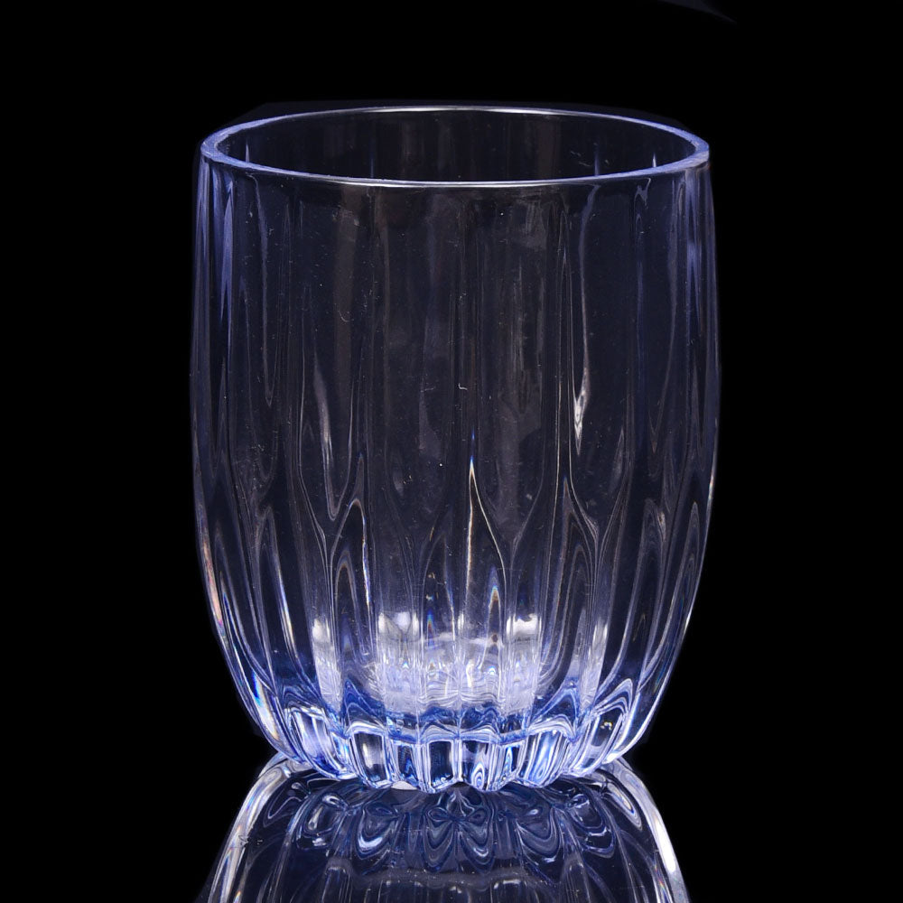 GLASS HONGLI IR BLUE L76410-B (Pack 6) Default Title - MamasJan Crockery