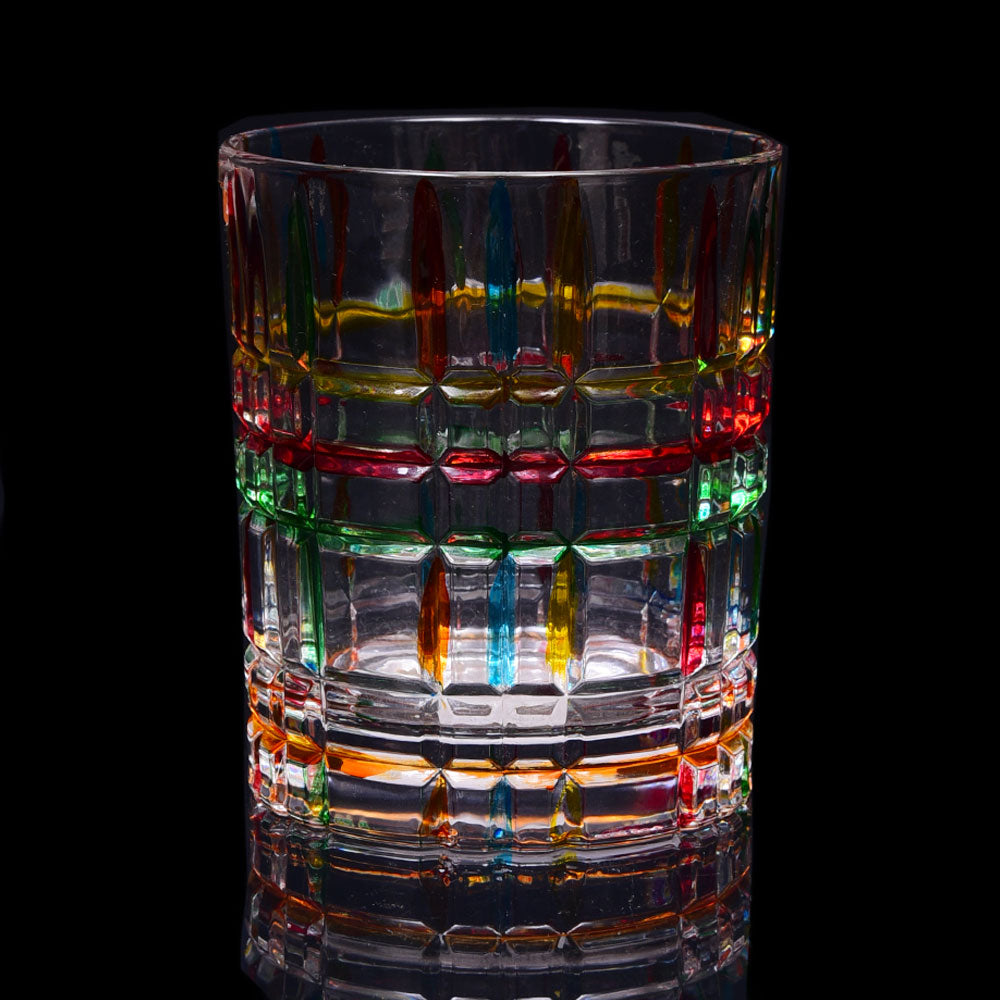 GLASS HONGLI IR MULTI C5412D (Pack 6) Default Title - MamasJan Crockery